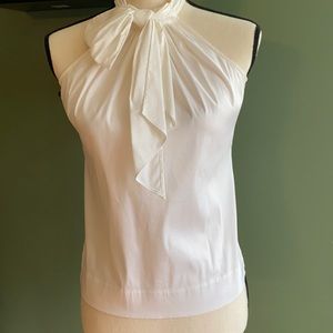 🆕ANN TAYLOR | BOW TURTLENECK BLOUSE